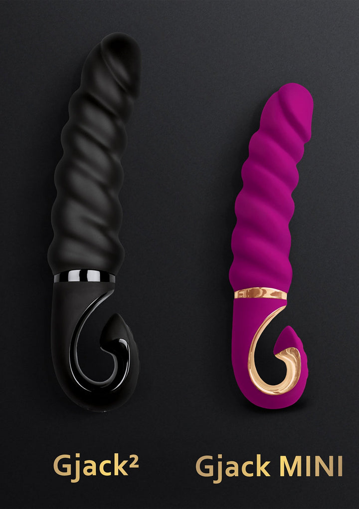 Gvibe Gjack Mini | Realistische vibrator - Gvibe | SIN&LACE