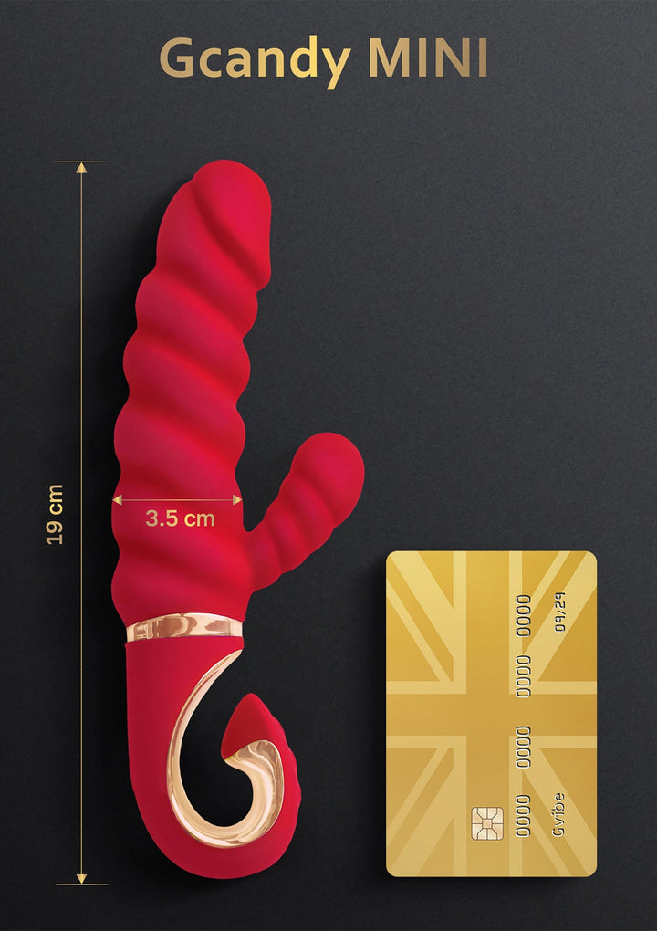 Gvibe Gcandy Mini | Rabbit vibrator - Gvibe | SIN&LACE
