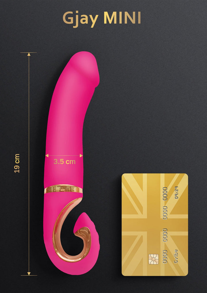 Gvibe Gjay Mini | Realistische vibrator - Gvibe | SIN&LACE