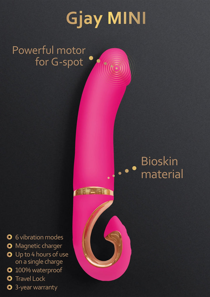 Gvibe Gjay Mini | Realistische vibrator - Gvibe | SIN&LACE