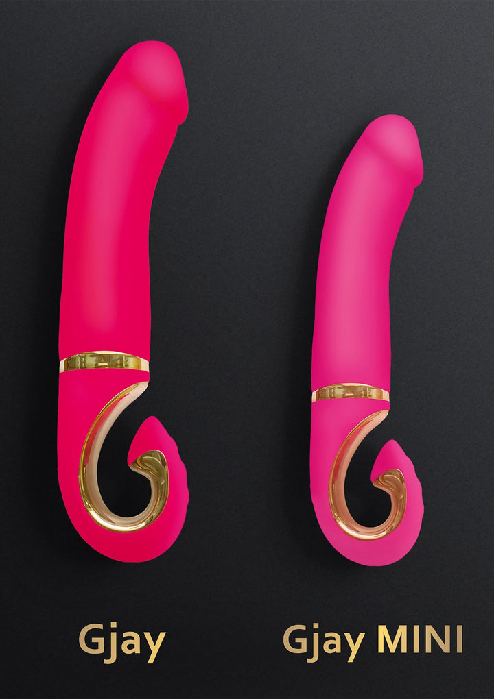 Gvibe Gjay Mini | Realistische vibrator - Gvibe | SIN&LACE