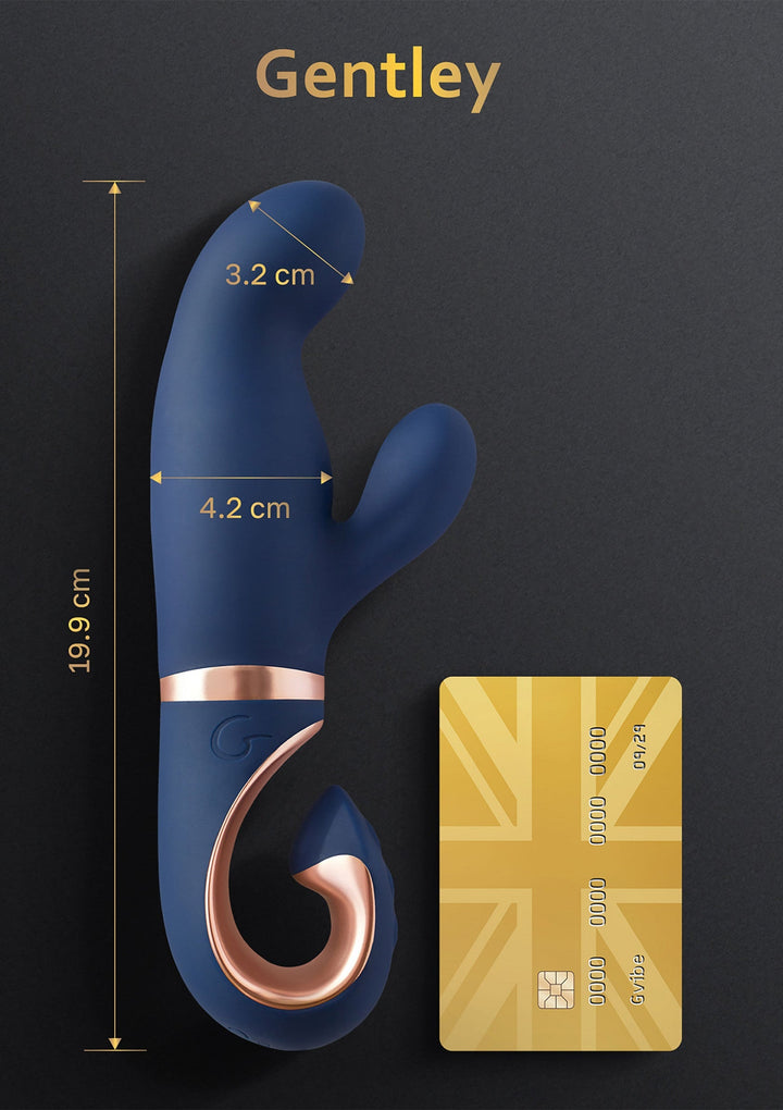 Gvibe Gentley Vibrator | Rabbit vibrator - Gvibe | SIN&LACE