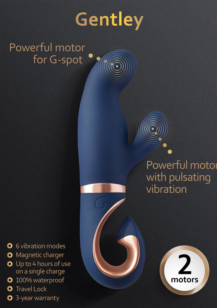 Gvibe Gentley Vibrator | Rabbit vibrator - Gvibe | SIN&LACE
