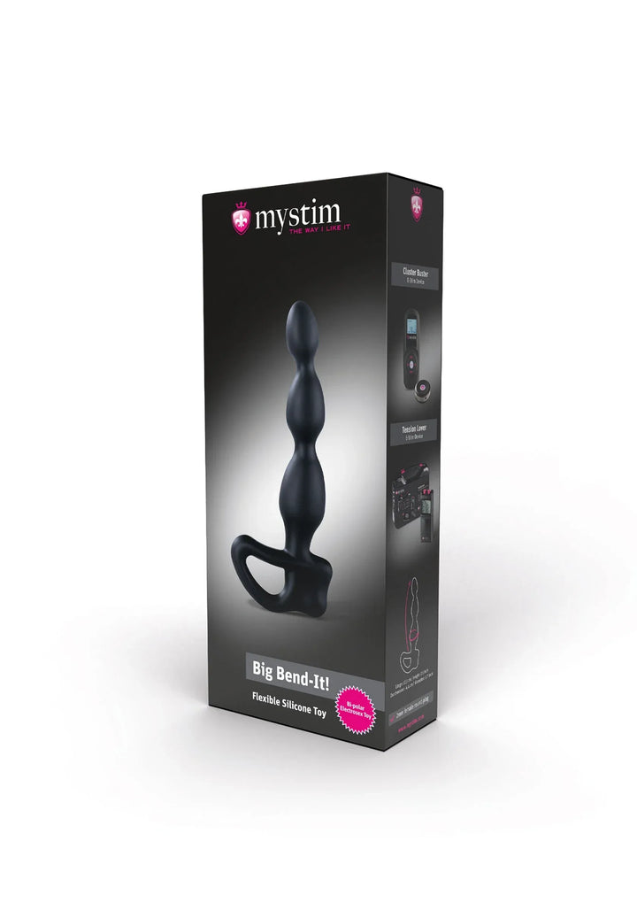 Mystim Big Bend-It | Elektro Buttplug - MyStim | SIN&LACE