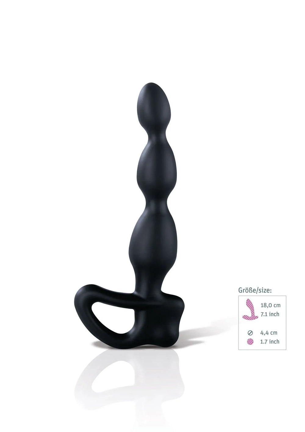 Mystim Big Bend-It | Elektro Buttplug - MyStim | SIN&LACE