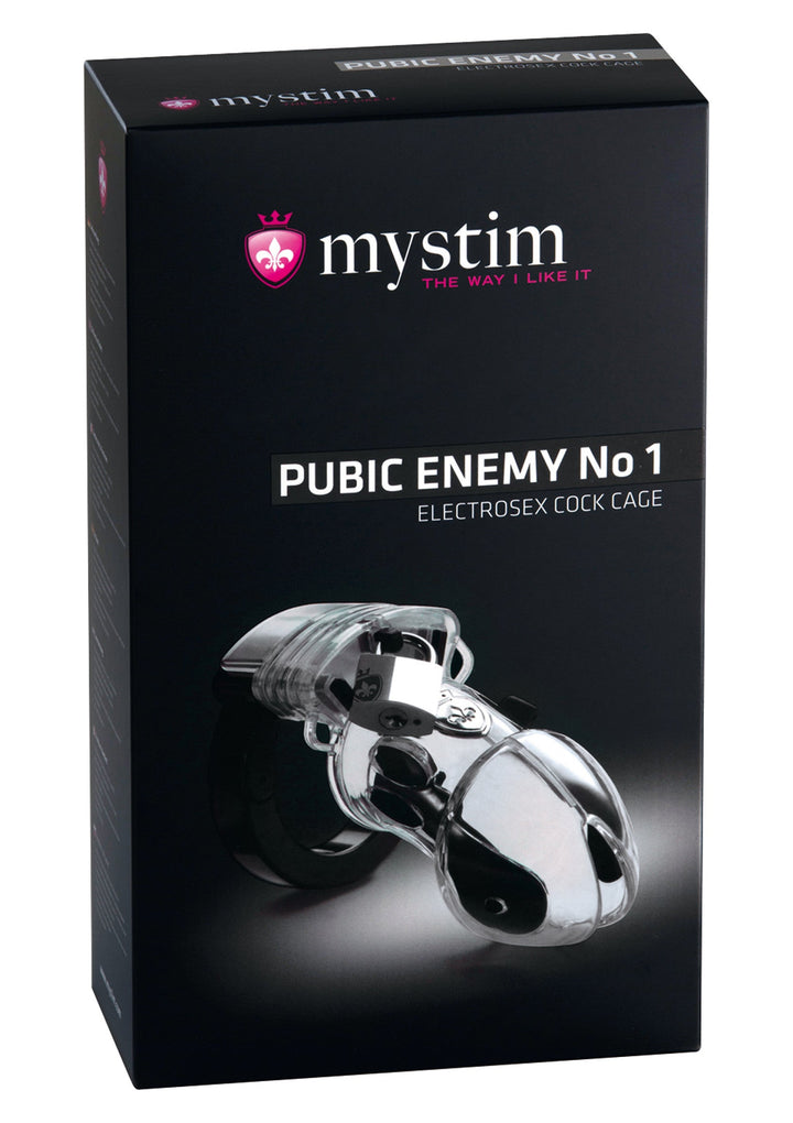 MyStim Pubic Enemy No. 1 e-stim peniskooi