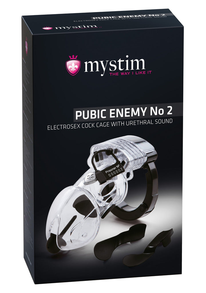 MyStim Pubic Enemy No. 2 peniskooi