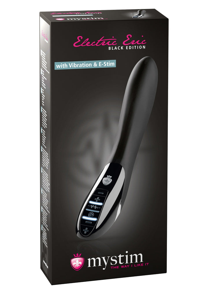 MyStim Electric Eric Estim Vibrator | Klassieke vibrator - MyStim | SIN&LACE