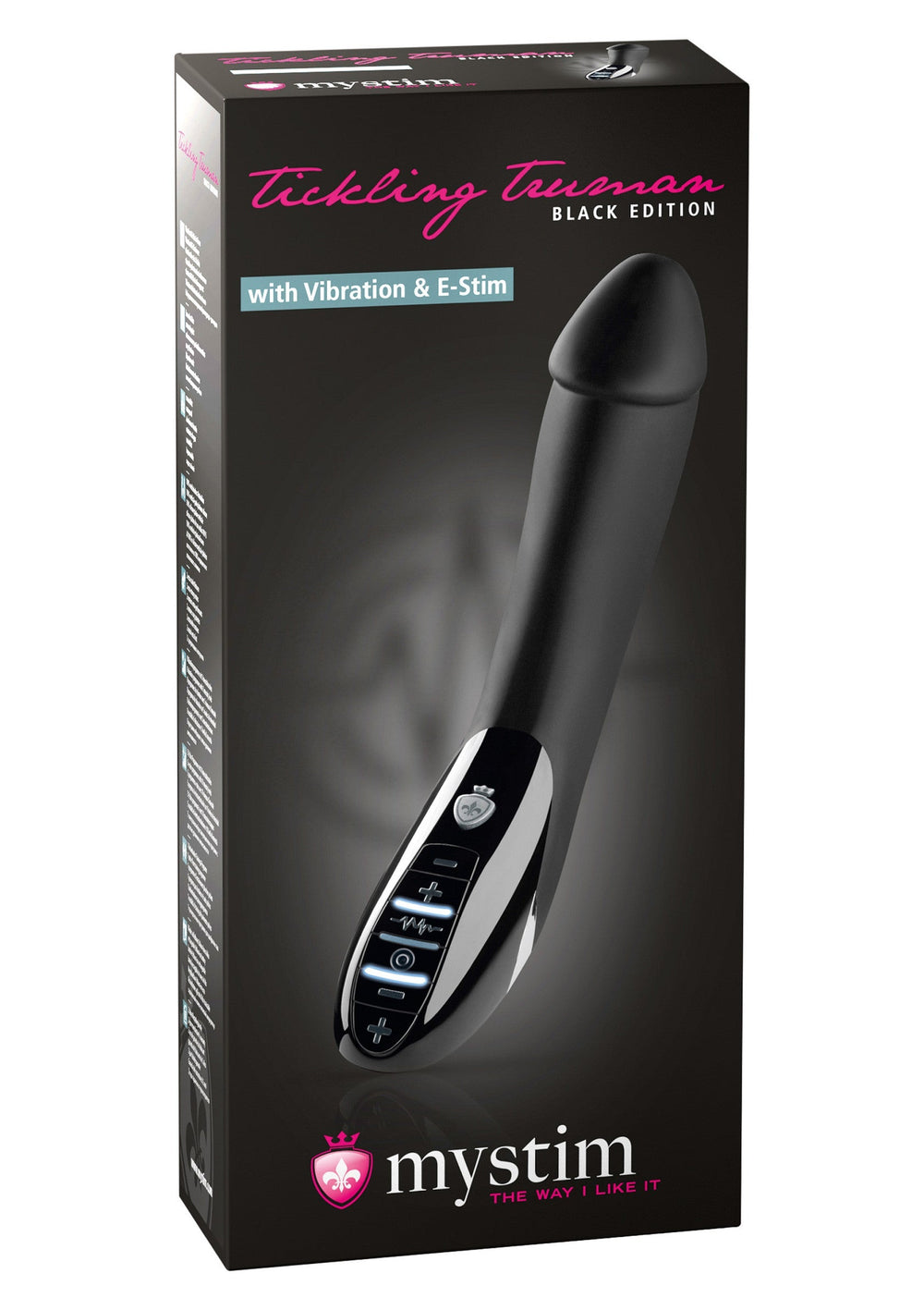 MyStim Tickling Truman Estim Vibe | Klassieke vibrator - MyStim | SIN&LACE