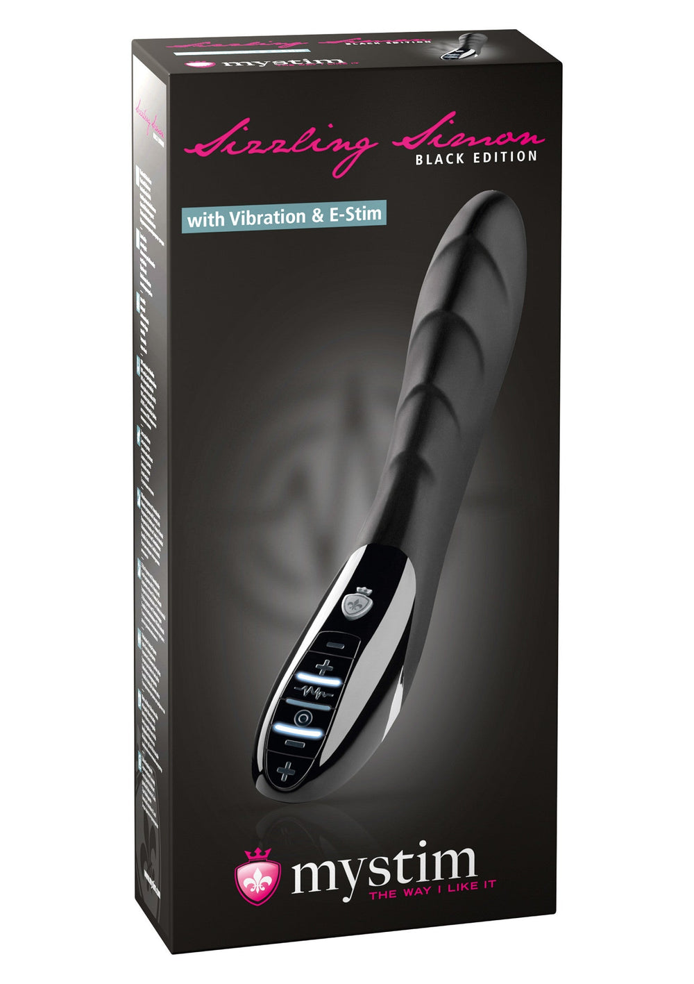 MyStim Sizzling Simon Estim Vibrator | Klassieke vibrator - MyStim | SIN&LACE