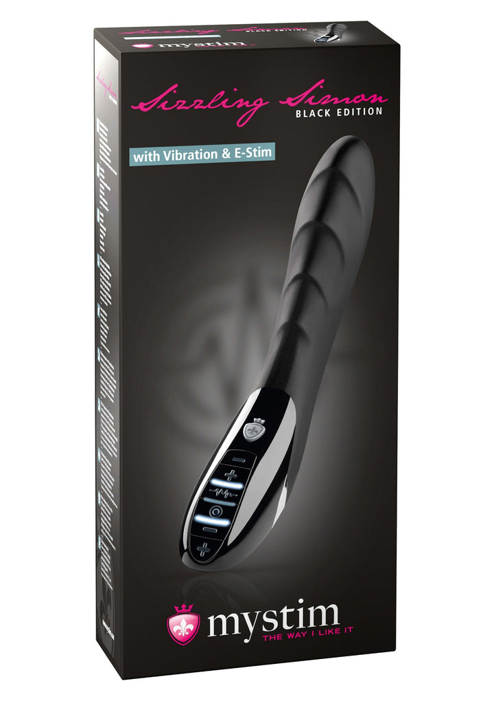 MyStim Sizzling Simon Estim Vibrator | Klassieke vibrator - MyStim | SIN&LACE