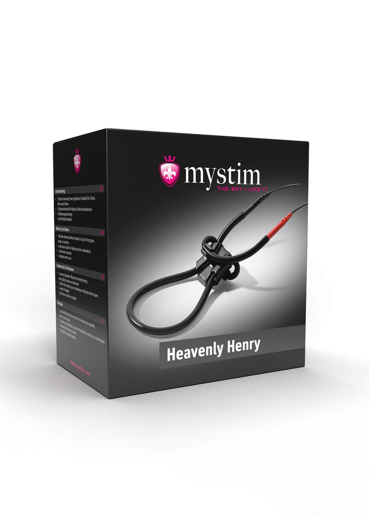 MyStim Heavenly Henry bipolaire e-stim band