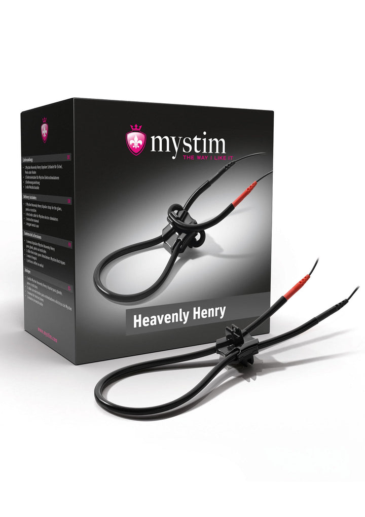 MyStim Heavenly Henry bipolaire e-stim band