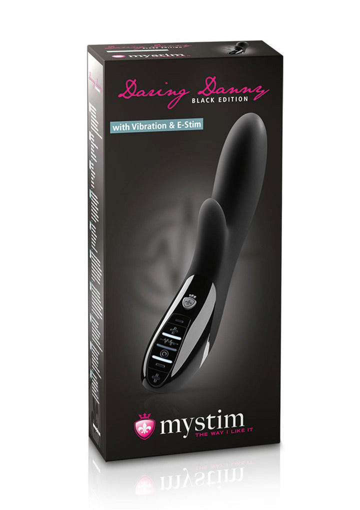 MyStim Daring Danny eStim Vibrator | Rabbit vibrator - MyStim | SIN&LACE