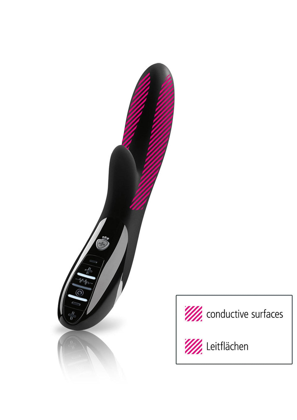 MyStim Daring Danny eStim Vibrator | Rabbit vibrator - MyStim | SIN&LACE