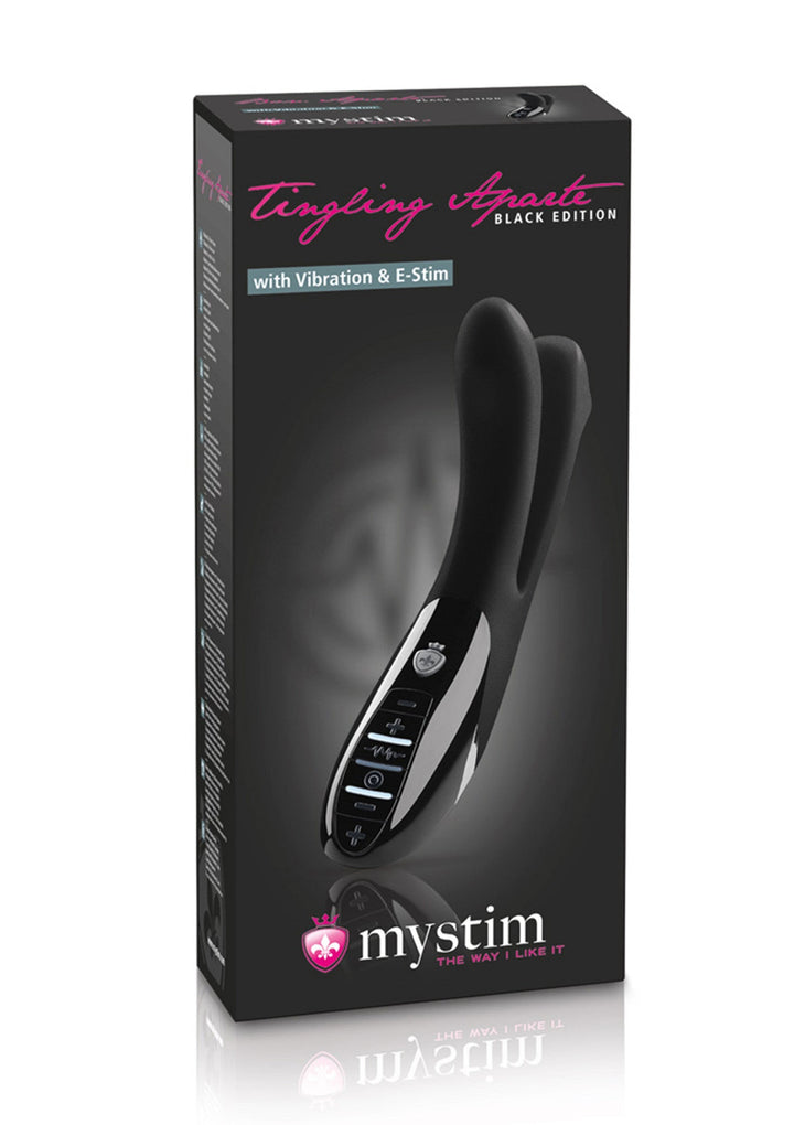 MyStim Tingling Apart eStim Vibrator | Rabbit vibrator - MyStim | SIN&LACE