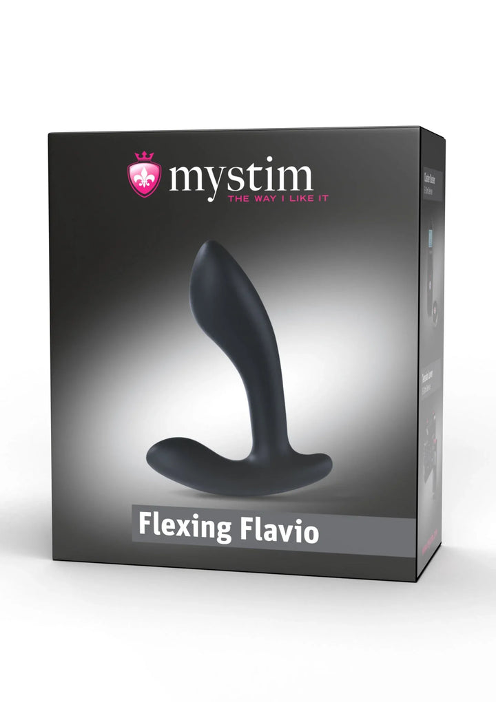 Mystim Flexing Flavio e-stim prostaatstimulator | Elektro Buttplug - MyStim | SIN&LACE