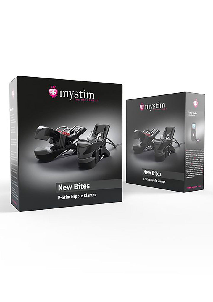 MyStim Barry Bite e-stim tepelklemmen