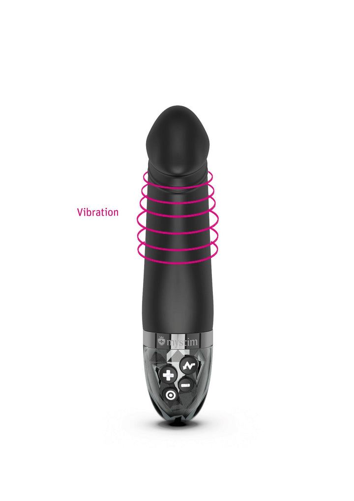 MyStim Real Deal Neal Estim Vibrator | Mini vibrator - MyStim | SIN&LACE