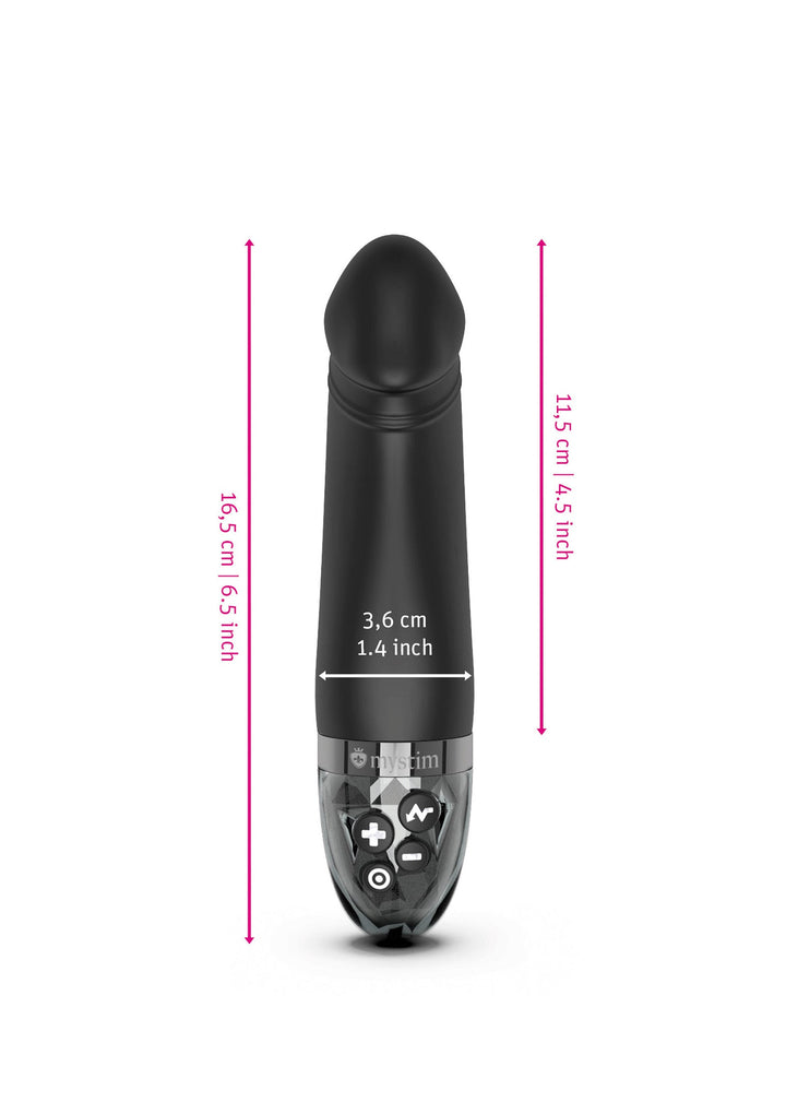 MyStim Real Deal Neal Estim Vibrator | Mini vibrator - MyStim | SIN&LACE