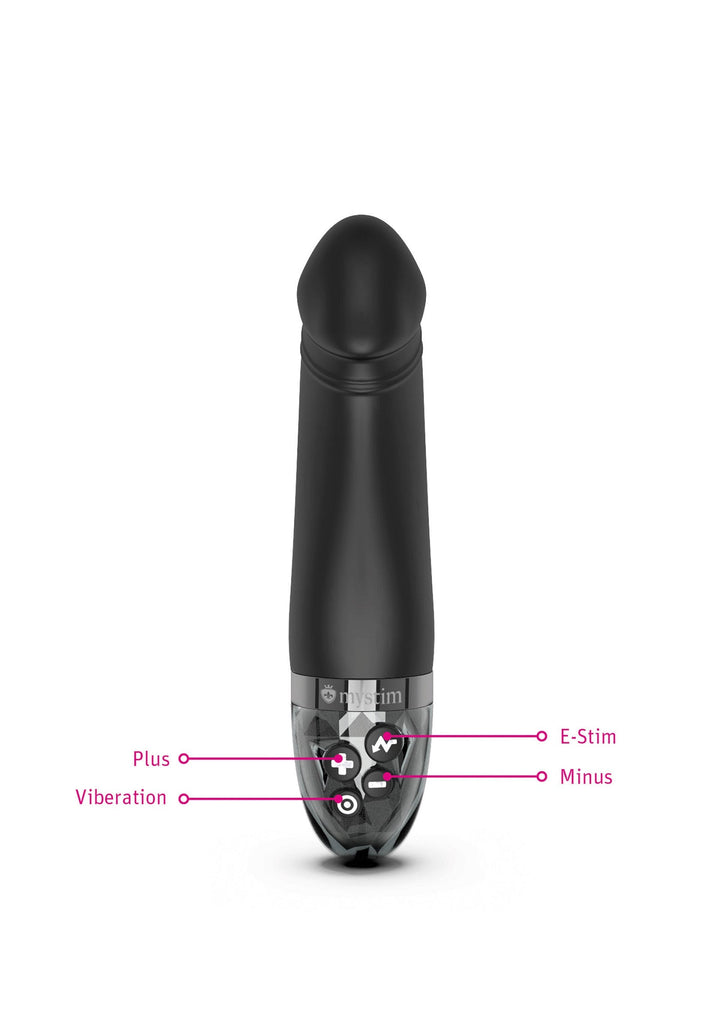 MyStim Real Deal Neal Estim Vibrator | Mini vibrator - MyStim | SIN&LACE