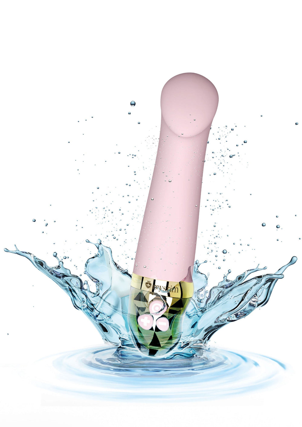 MyStim Right on Ron Vibrator | Mini vibrator - MyStim | SIN&LACE