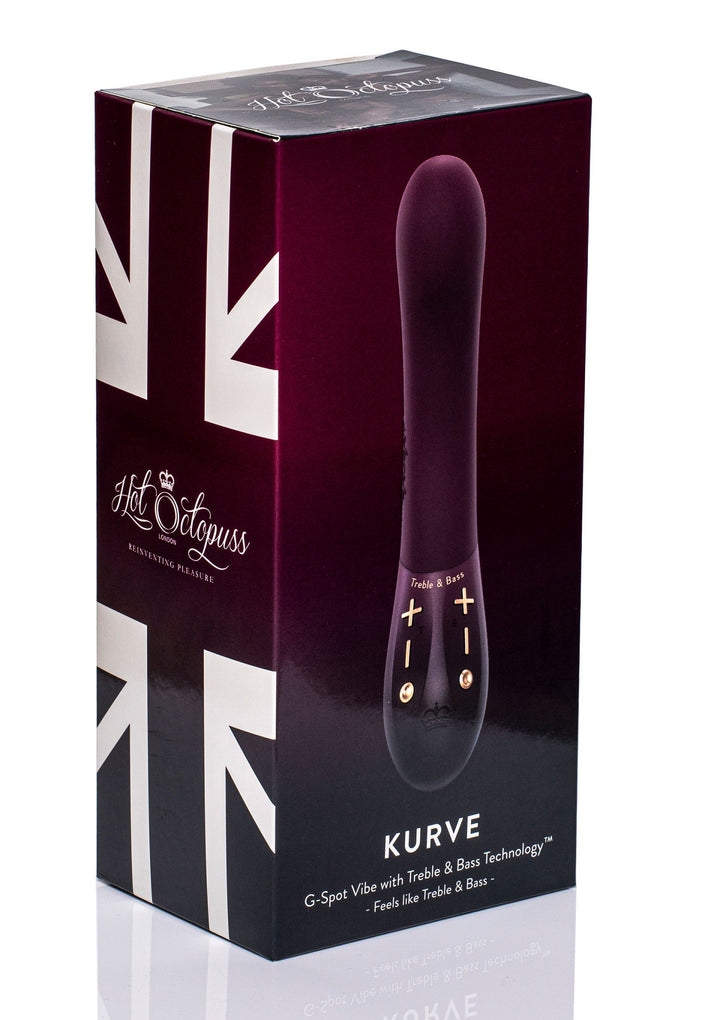 Hot Octopuss Kurve | Vibrator - Hot Octopuss | SIN&LACE