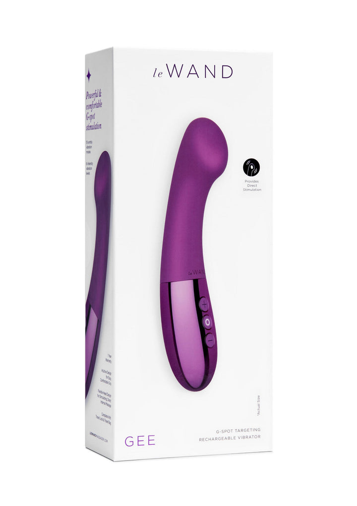 Le Wand Le Wand Gee | Wand vibrator - Le Wand | SIN&LACE