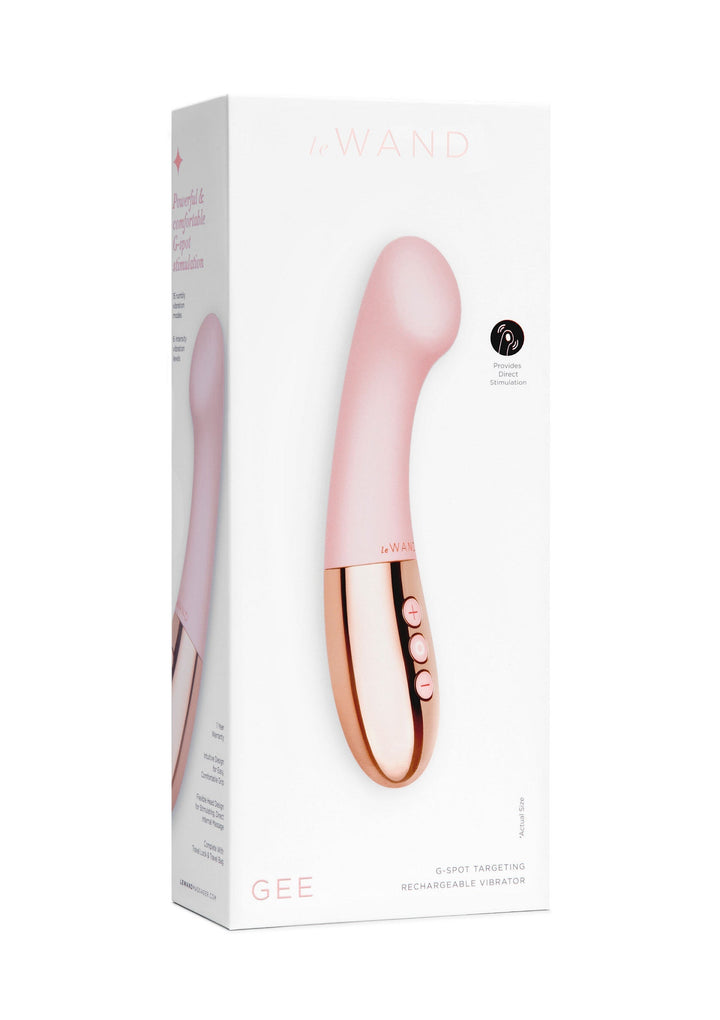 Le Wand Le Wand Gee | Wand vibrator - Le Wand | SIN&LACE