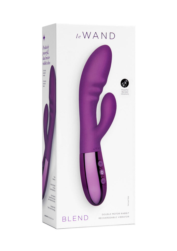 Le Wand Le Wand Blend | Rabbit vibrator - Le Wand | SIN&LACE