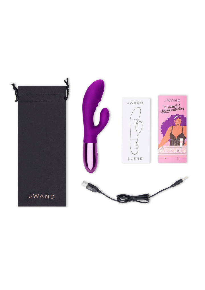 Le Wand Le Wand Blend | Rabbit vibrator - Le Wand | SIN&LACE