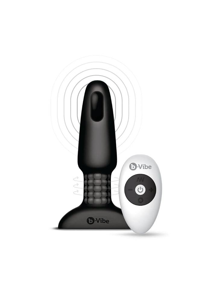 B-Vibe Rimming Plug 2 | Buttplug - B-Vibe | SIN&LACE
