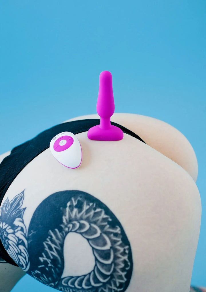 B-Vibe Novice Plug | Buttplug - B-Vibe | SIN&LACE