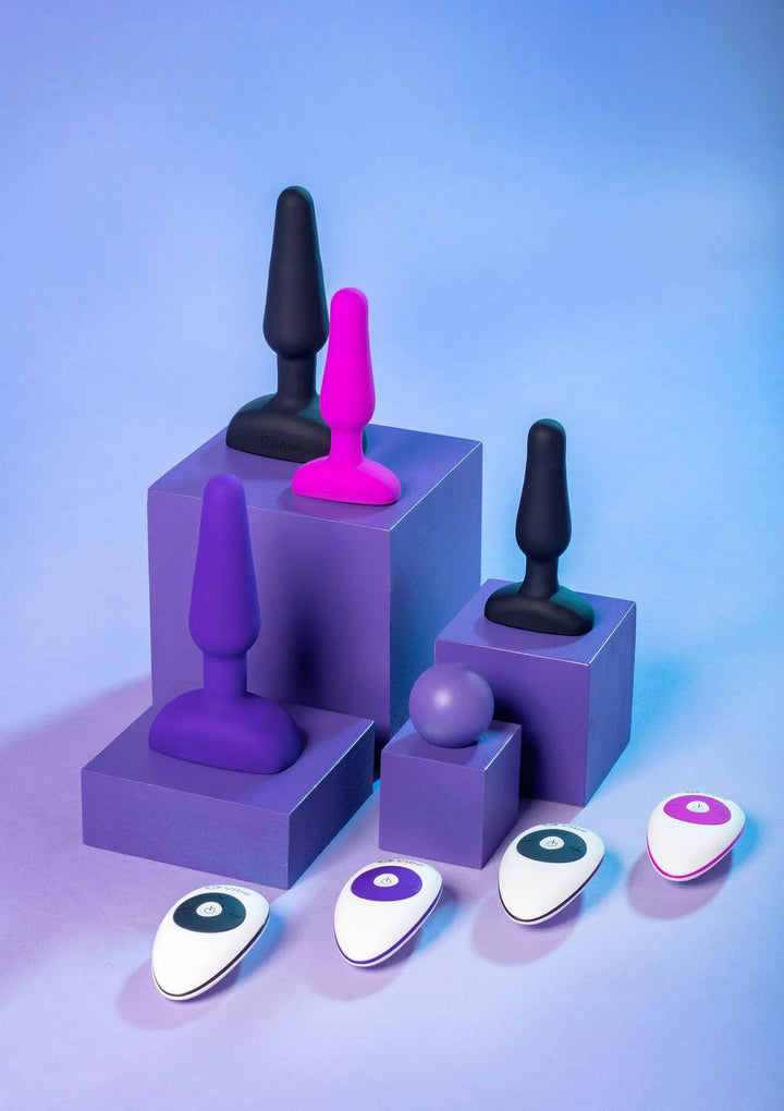 B-Vibe Novice Plug | Buttplug - B-Vibe | SIN&LACE