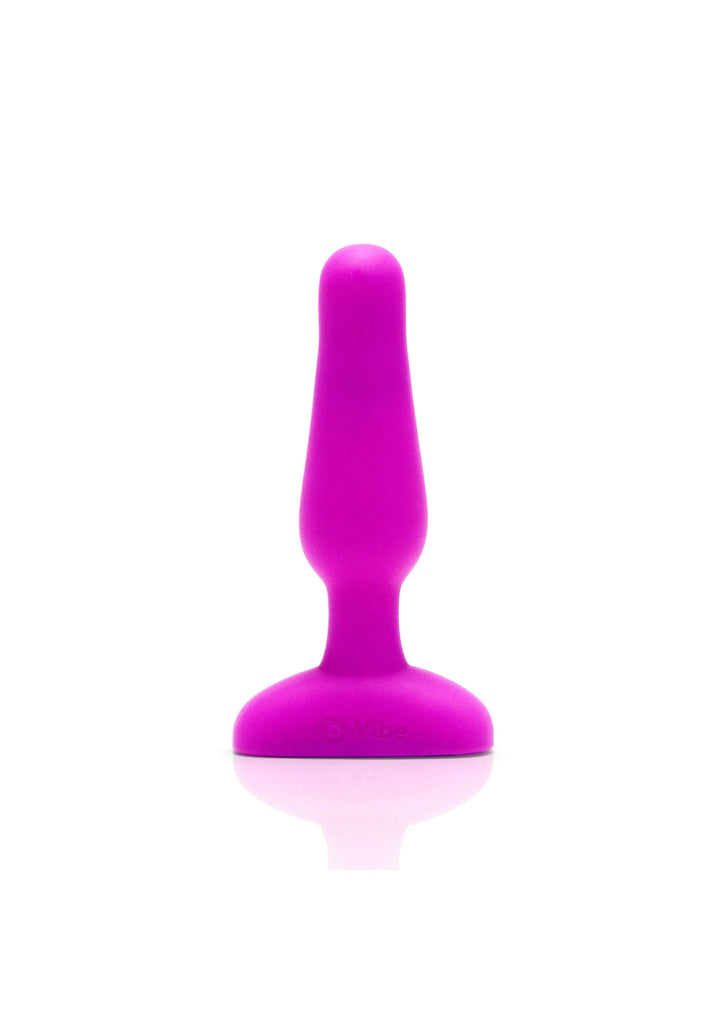 B-Vibe Novice Plug | Buttplug - B-Vibe | SIN&LACE