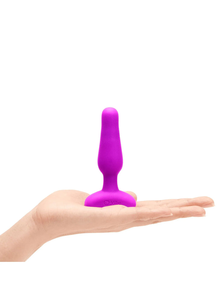 B-Vibe Novice Plug | Buttplug - B-Vibe | SIN&LACE