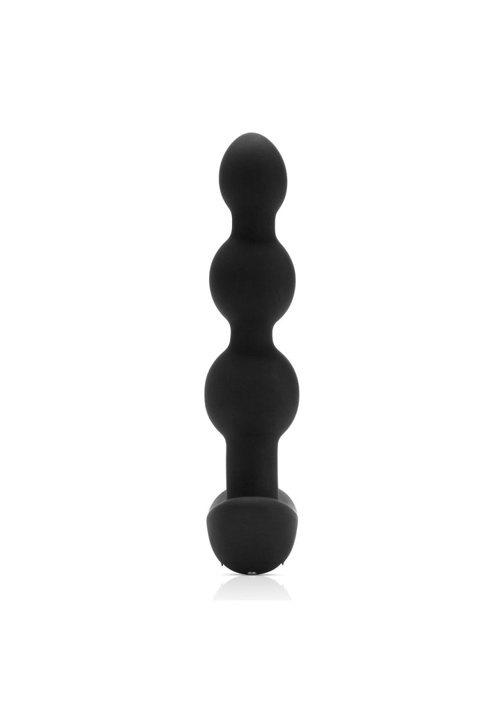 B-Vibe Triplet Anal Beads vibrerende anaalkralen