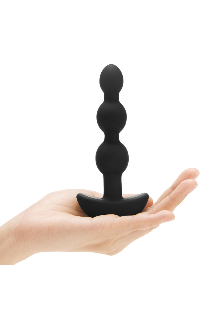 B-Vibe Triplet Anal Beads vibrerende anaalkralen