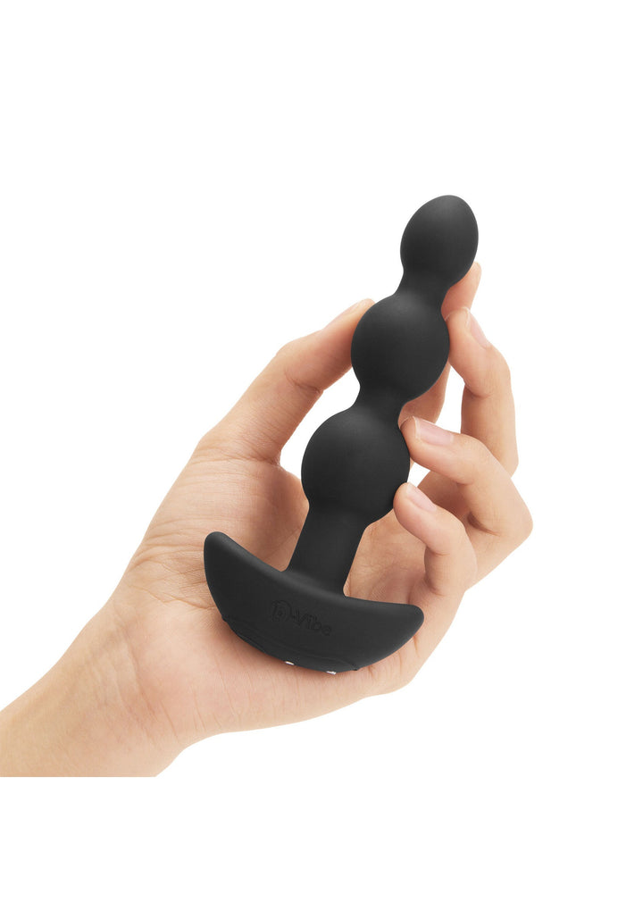 B-Vibe Triplet Anal Beads vibrerende anaalkralen