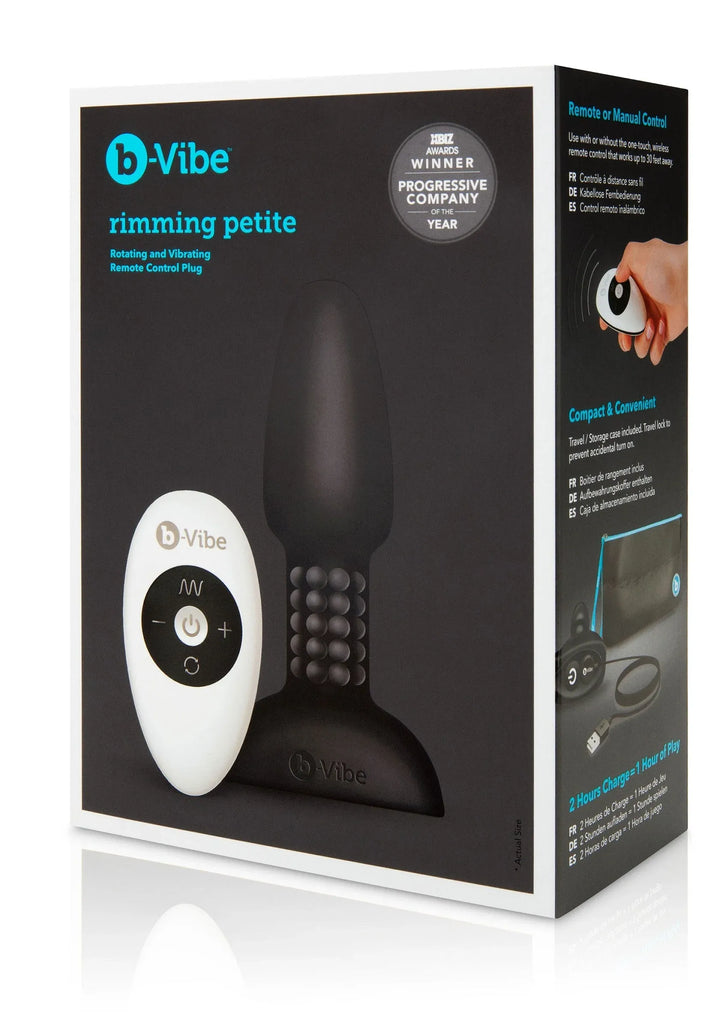 B-Vibe Rimming Petite | Buttplug - B-Vibe | SIN&LACE