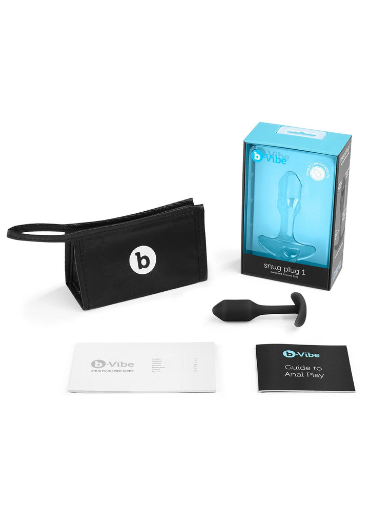 B-Vibe Snug Plug 1 buttplug