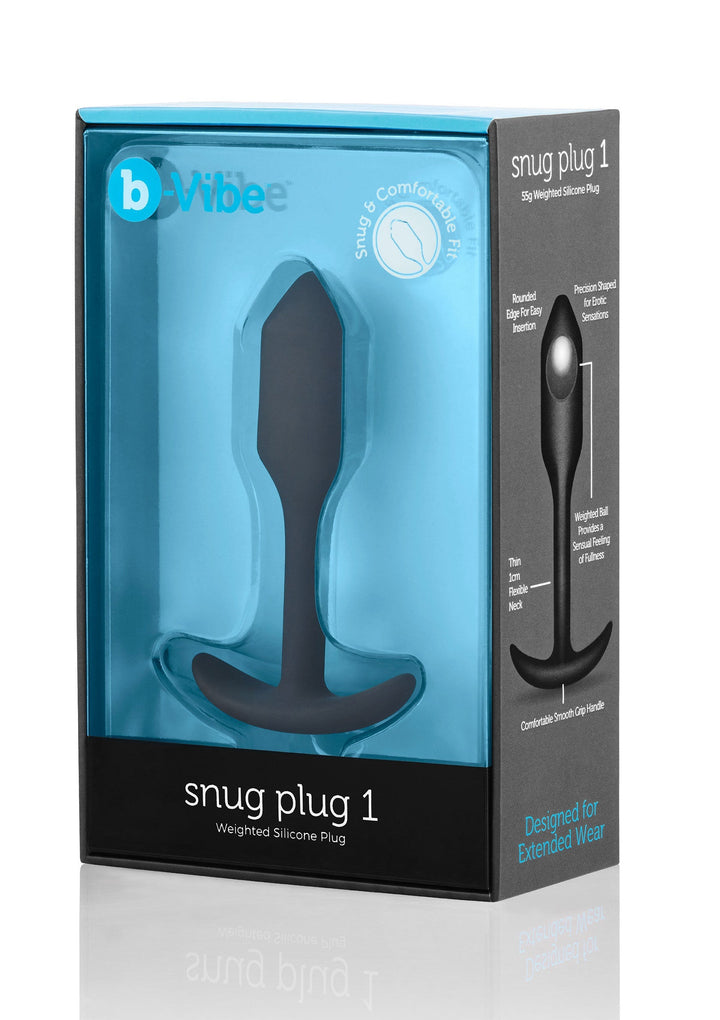 B-Vibe Snug Plug 1 buttplug
