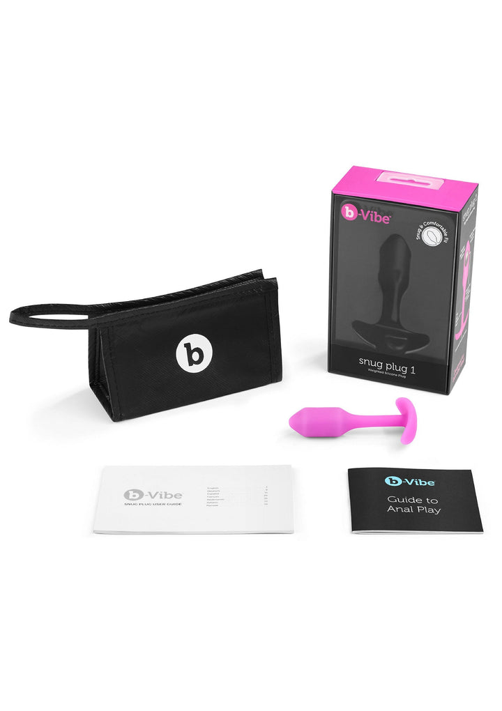 B-Vibe Snug Plug 1 buttplug