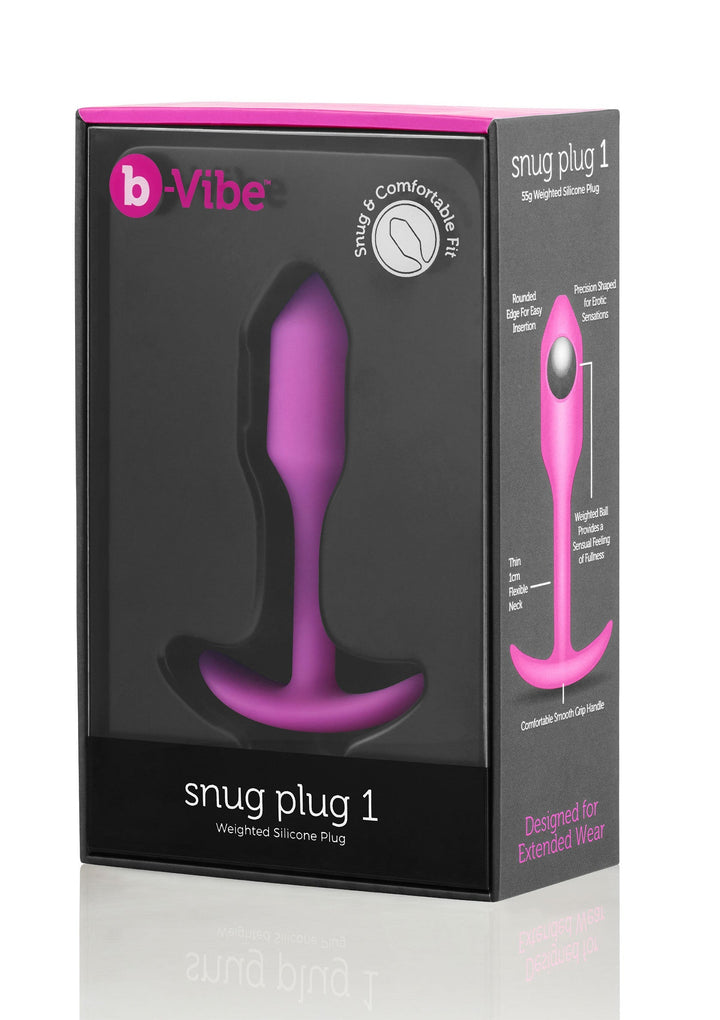 B-Vibe Snug Plug 1 buttplug