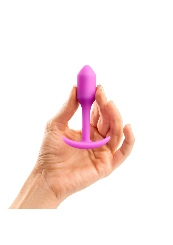B-Vibe Snug Plug 1 buttplug