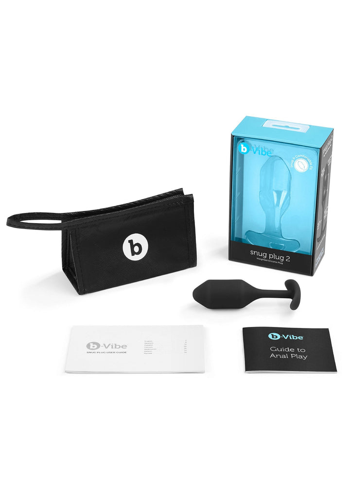 B-Vibe Snug Plug 2 buttplug