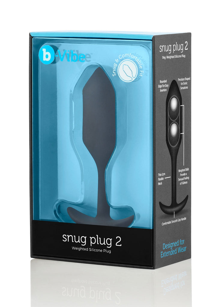 B-Vibe Snug Plug 2 buttplug