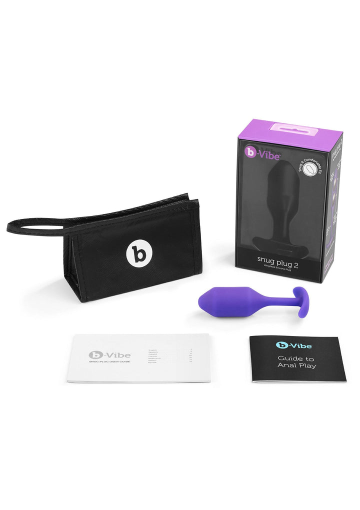 B-Vibe Snug Plug 2 buttplug