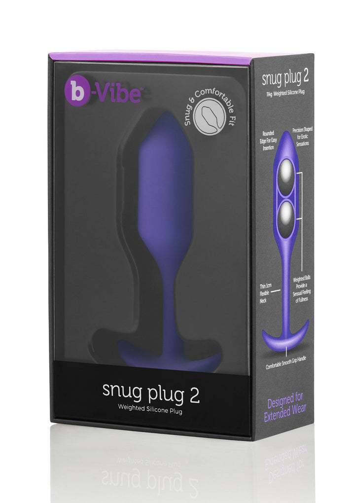 B-Vibe Snug Plug 2 buttplug
