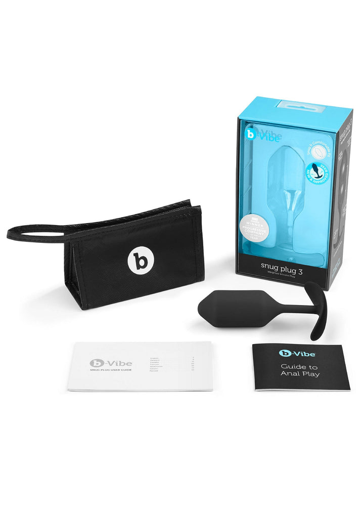 B-Vibe Snug Plug 3 buttplug
